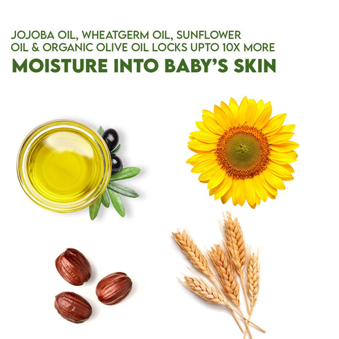Baby Oil - 4.3 fl oz | WBM BABY CARE